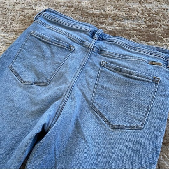 KanCan Flare Jeans Denim Wide Leg High Rise True Flares: 30 - Picture 13 of 13